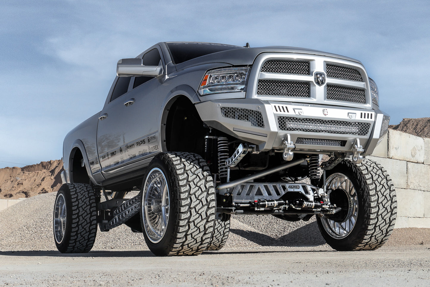 2018 Ram 2500 18 inch lift kit