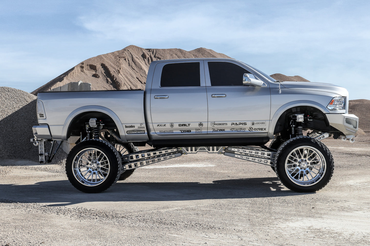 2018 Ram 2500 18 inch lift kit