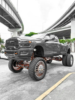 2026 Ram 3500 22 Inch Lift Build