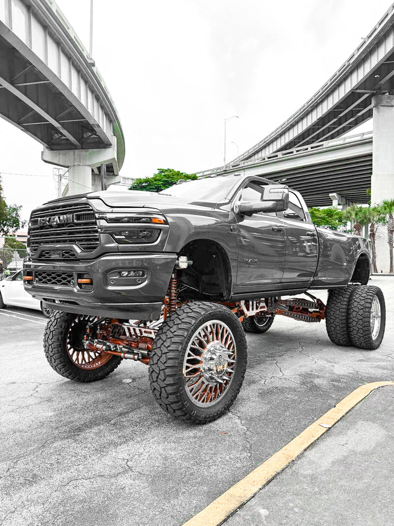 2026 Ram 3500 22 Inch Lift Build