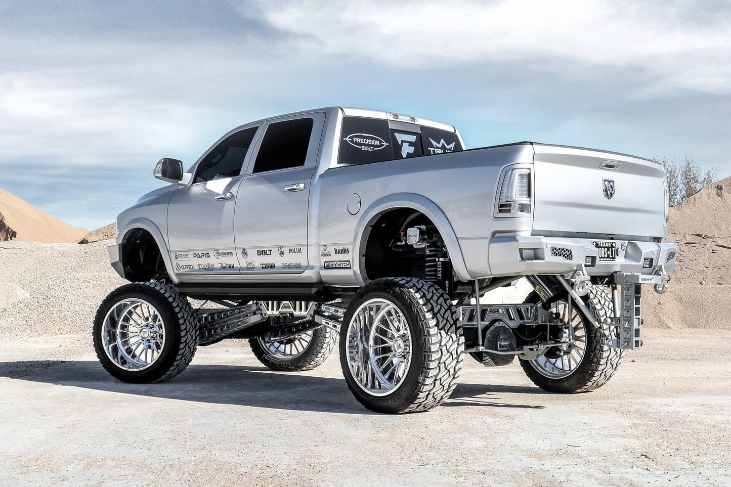 2018 Ram 2500 18 inch lift kit