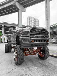 2026 Ram 3500 22 Inch Lift Build