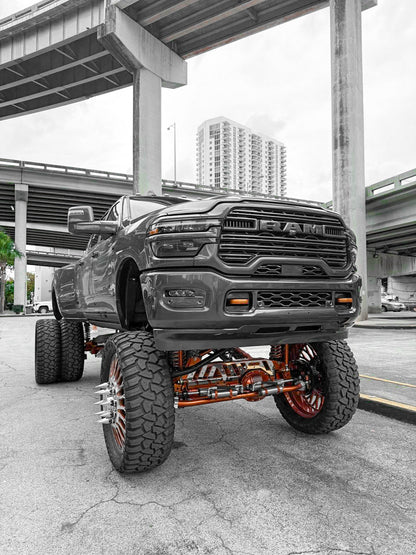 2026 Ram 3500 22 Inch Lift Build