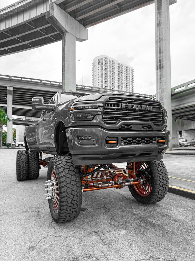 2026 Ram 3500 22 Inch Lift Build