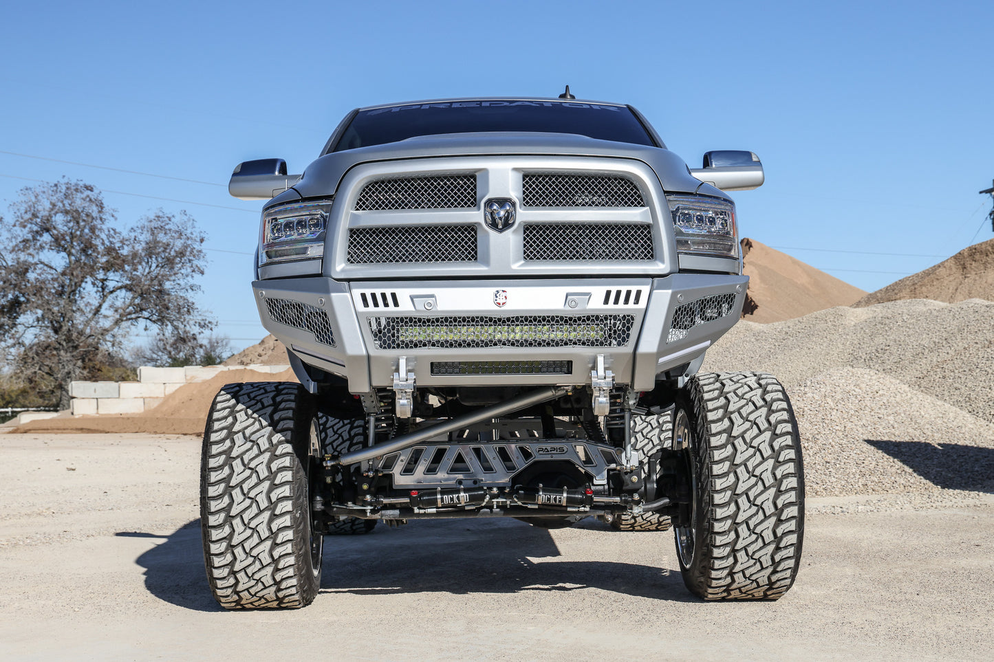 2018 Ram 2500 18 inch lift kit