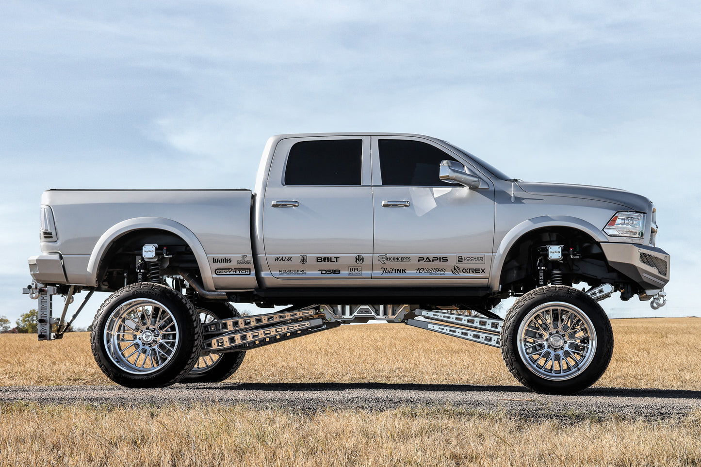 2018 Ram 2500 18 inch lift kit