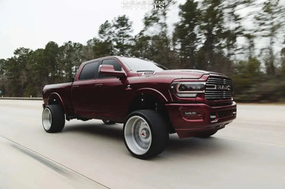 Dodge Ram 2500/3500 4"- 10" Fabricated Radius Lift Kit 2014-2026