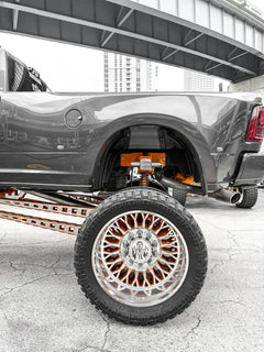 2026 Ram 3500 22 Inch Lift Build