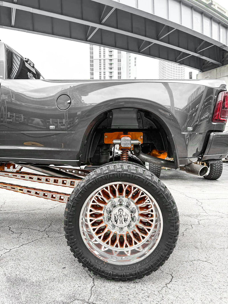 2026 Ram 3500 22 Inch Lift Build