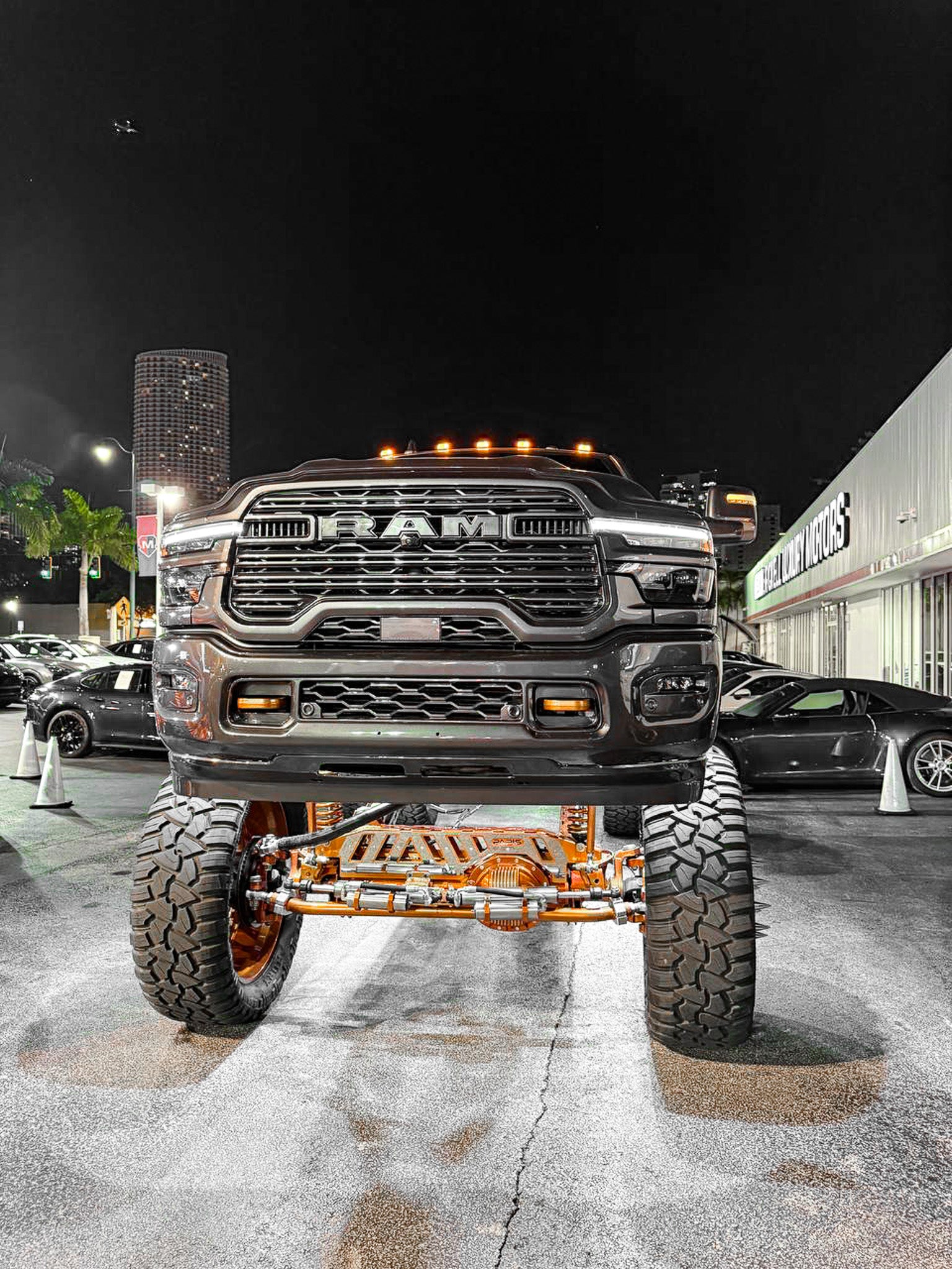 2026 Ram 3500 22 Inch Lift Build