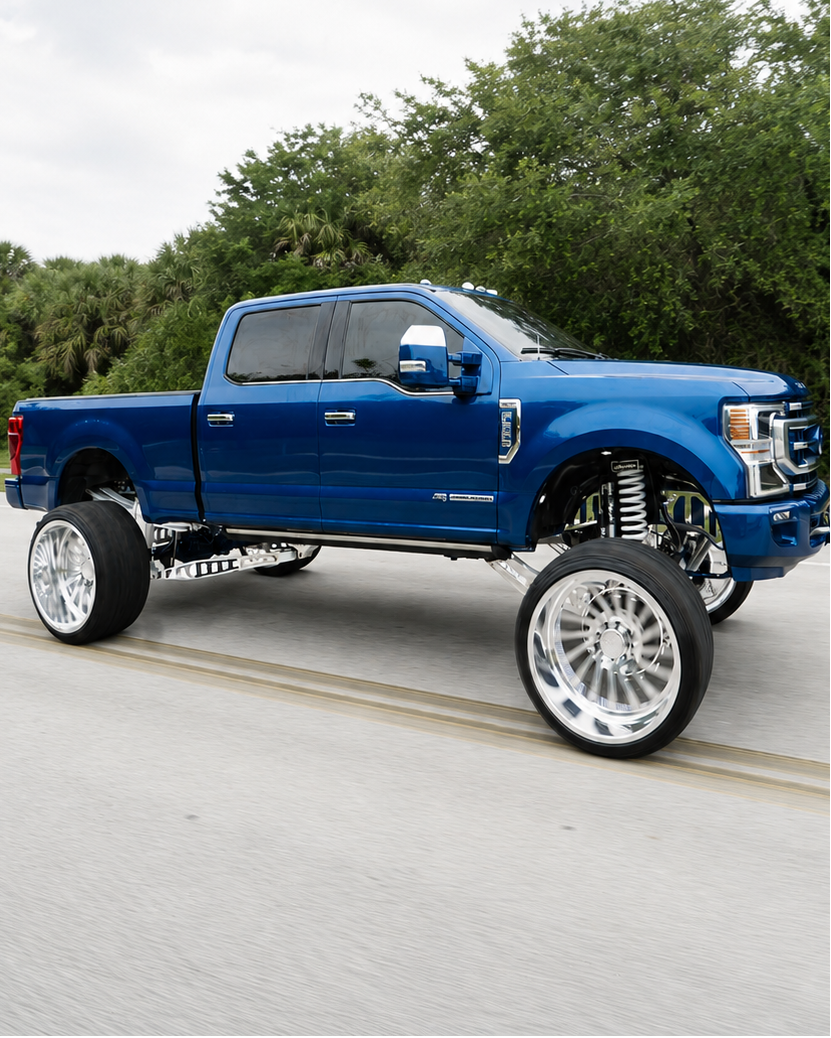 2022 F250 10 inch lift kit