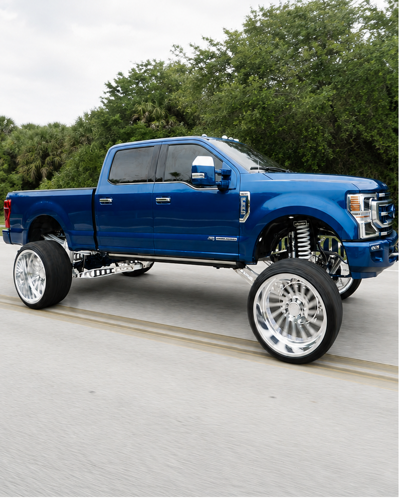 2022 F250 10 inch lift kit