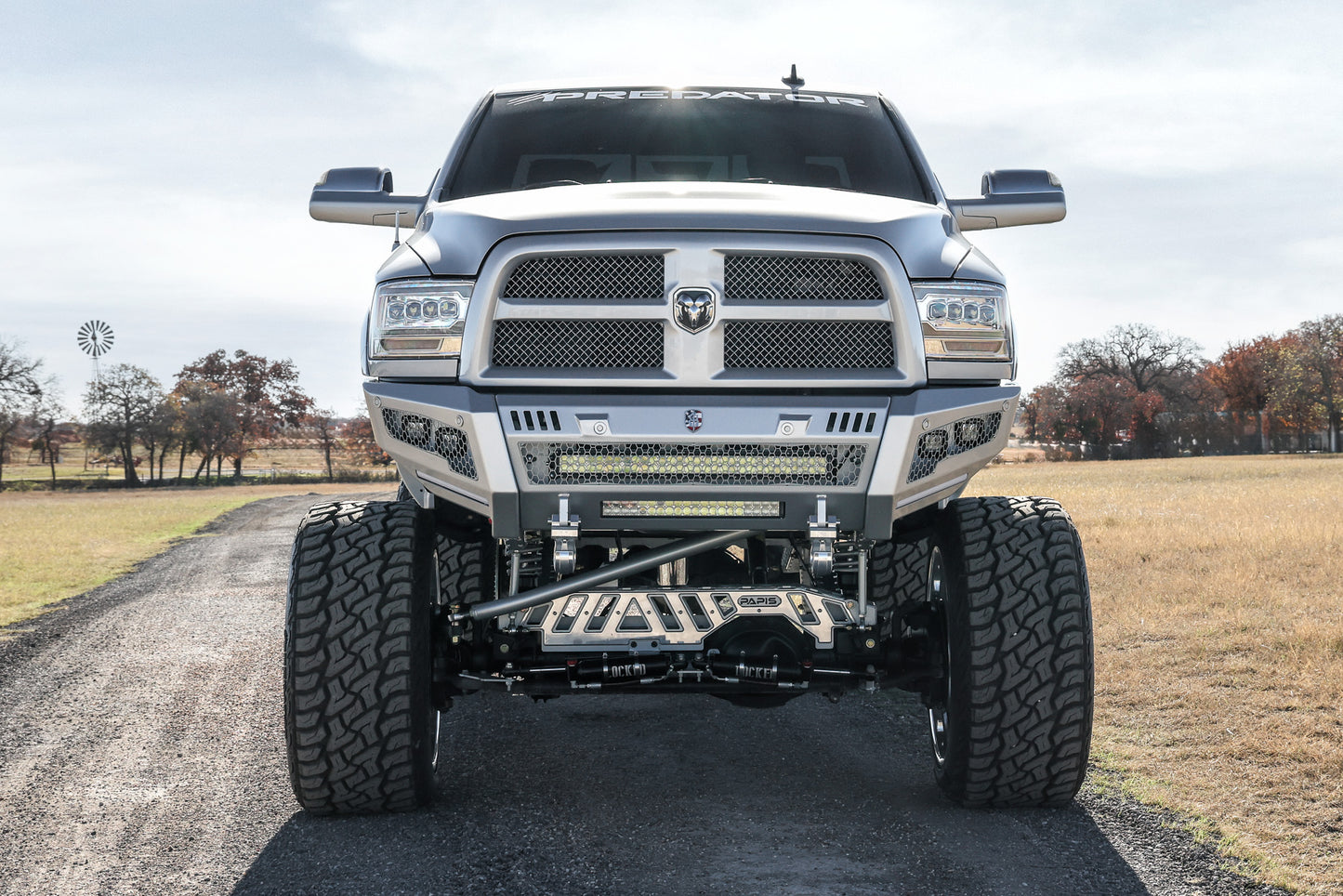 2018 Ram 2500 18 inch lift kit