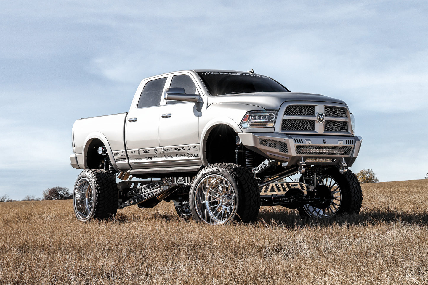 2018 Ram 2500 18 inch lift kit