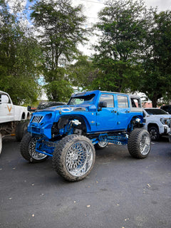 Papis Jeep 14 inch lift build