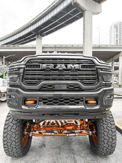 2026 Ram 3500 22 Inch Lift Build