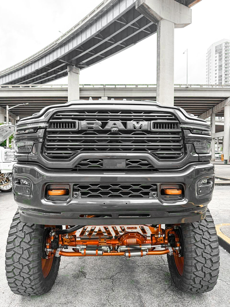 2026 Ram 3500 22 Inch Lift Build