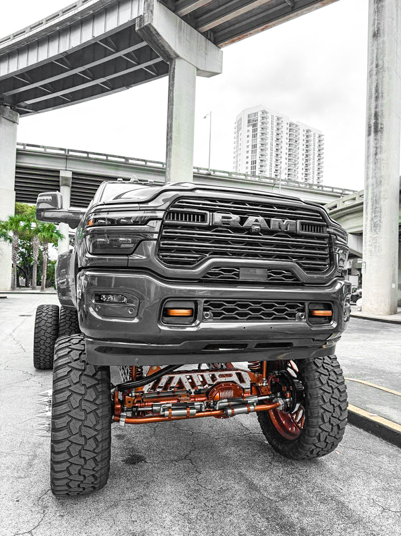 2026 Ram 3500 22 Inch Lift Build