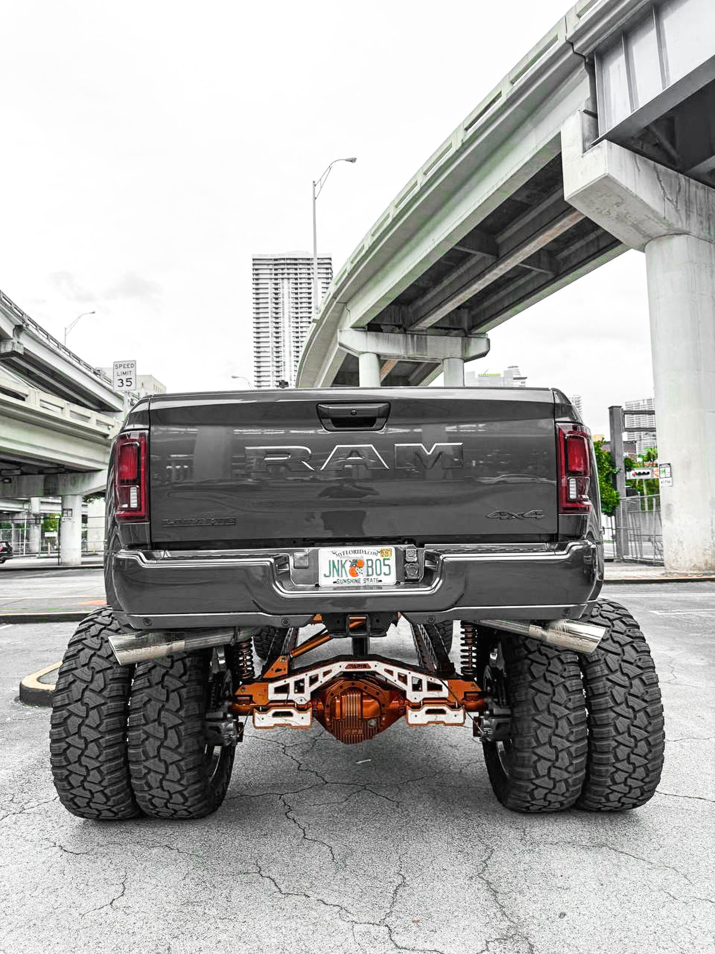2026 Ram 3500 22 Inch Lift Build