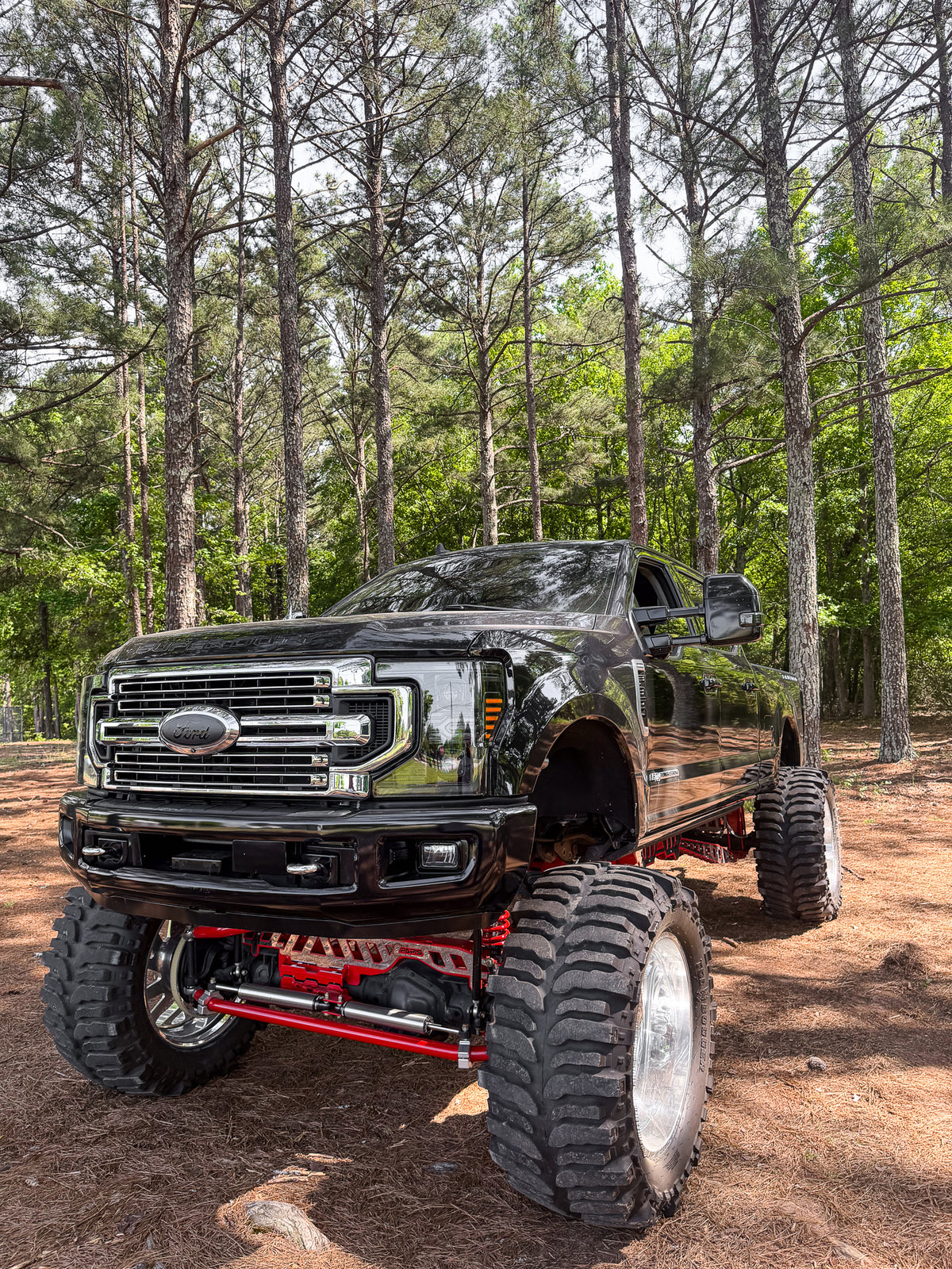 2020 F250 14 inch lift kit 