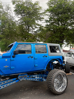 Papis Jeep 14 inch lift build