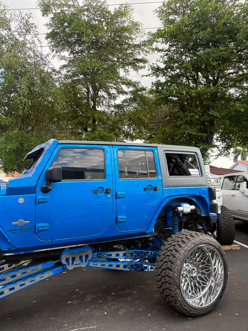 Papis Jeep 14 inch lift build