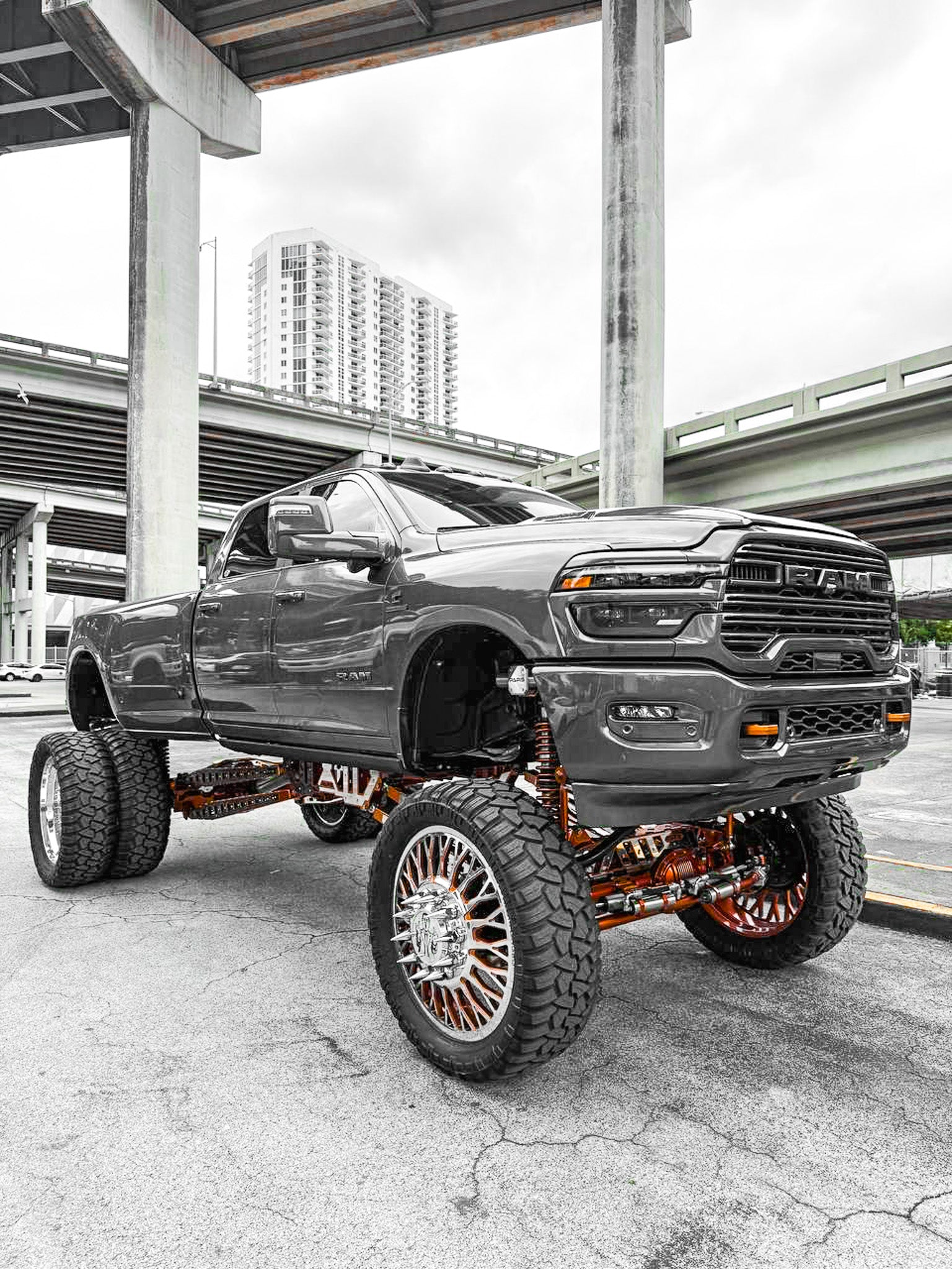 2026 Ram 3500 22 Inch Lift Build