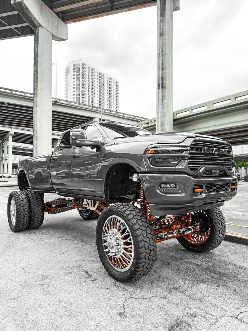 2026 Ram 3500 22 Inch Lift Build