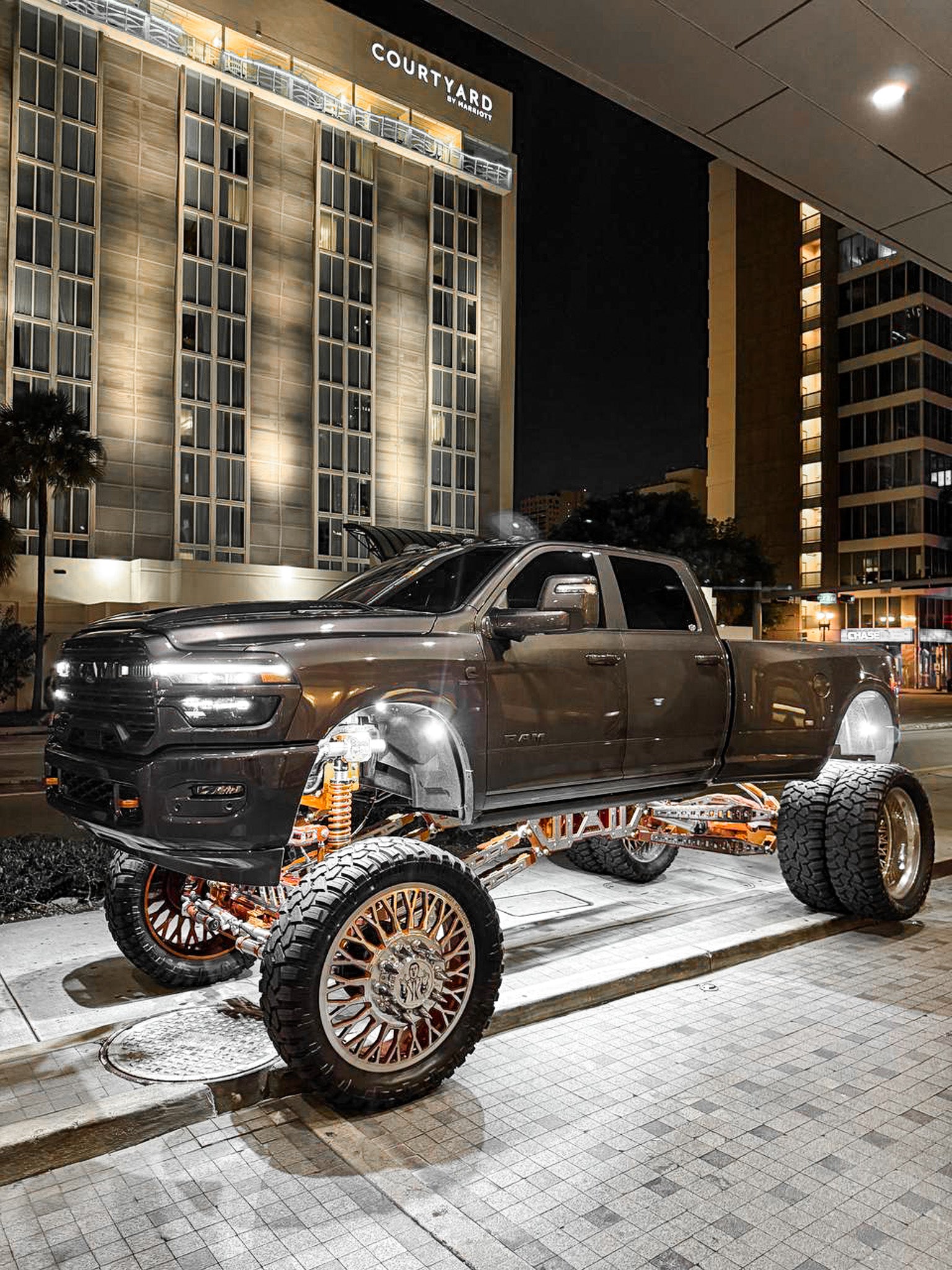 2026 Ram 3500 22 Inch Lift Build