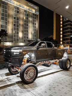 2026 Ram 3500 22 Inch Lift Build