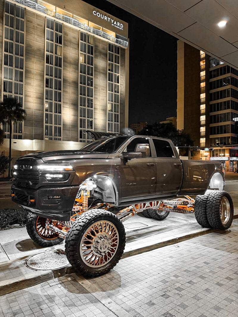 2026 Ram 3500 22 Inch Lift Build