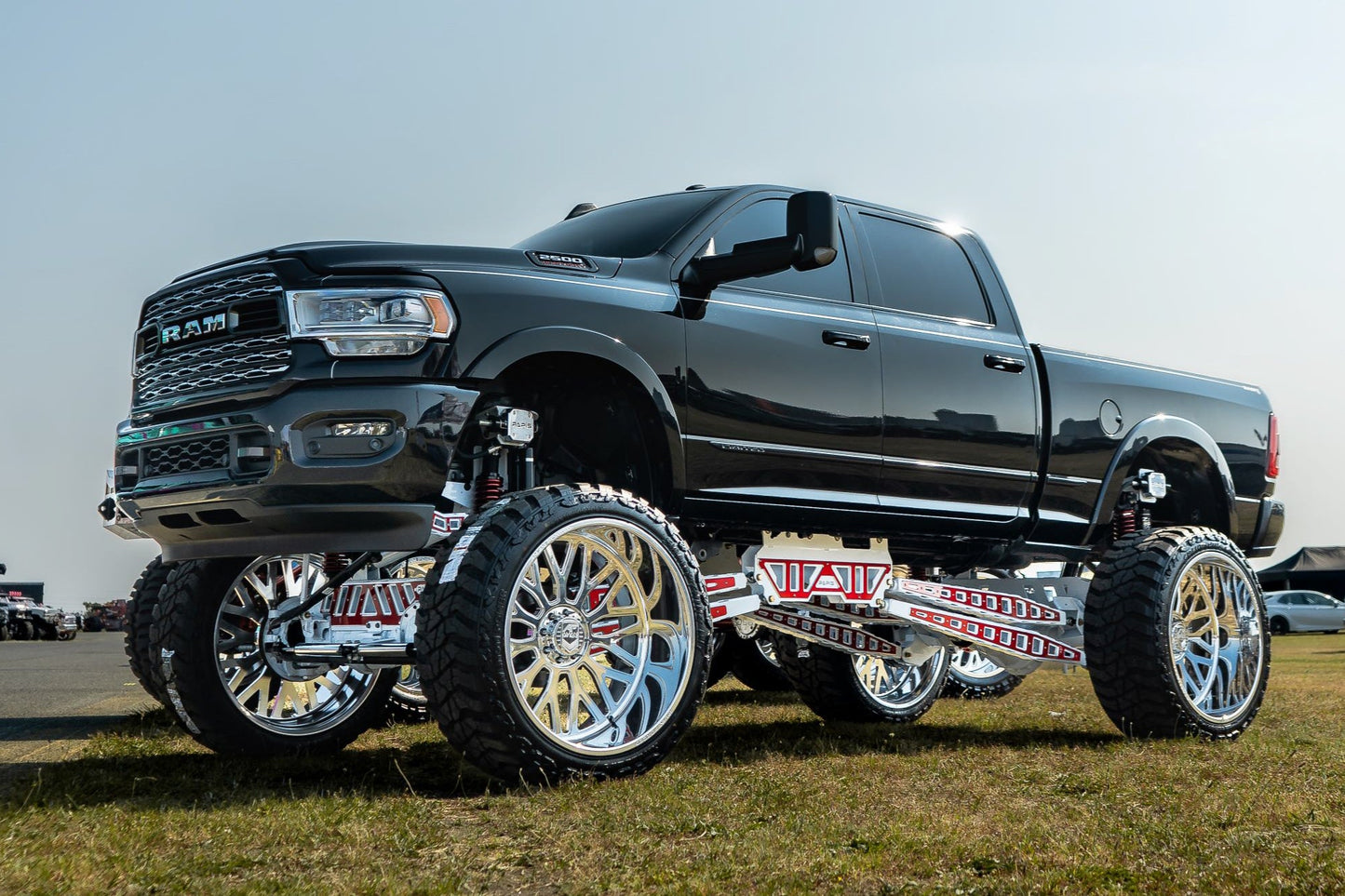 2022 Ram 2500 16 Inch Lift Kit