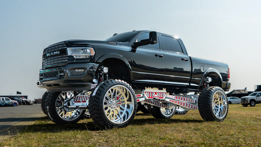 Dodge Ram 2500/3500 12"-18" Long Arm 4 Link Lift Kit 2003-2026