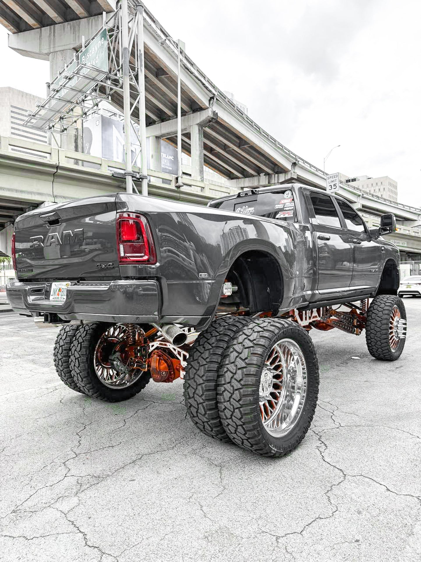 2026 Ram 3500 22 Inch Lift Build