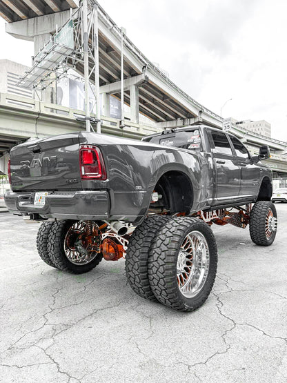 2026 Ram 3500 22 Inch Lift Build