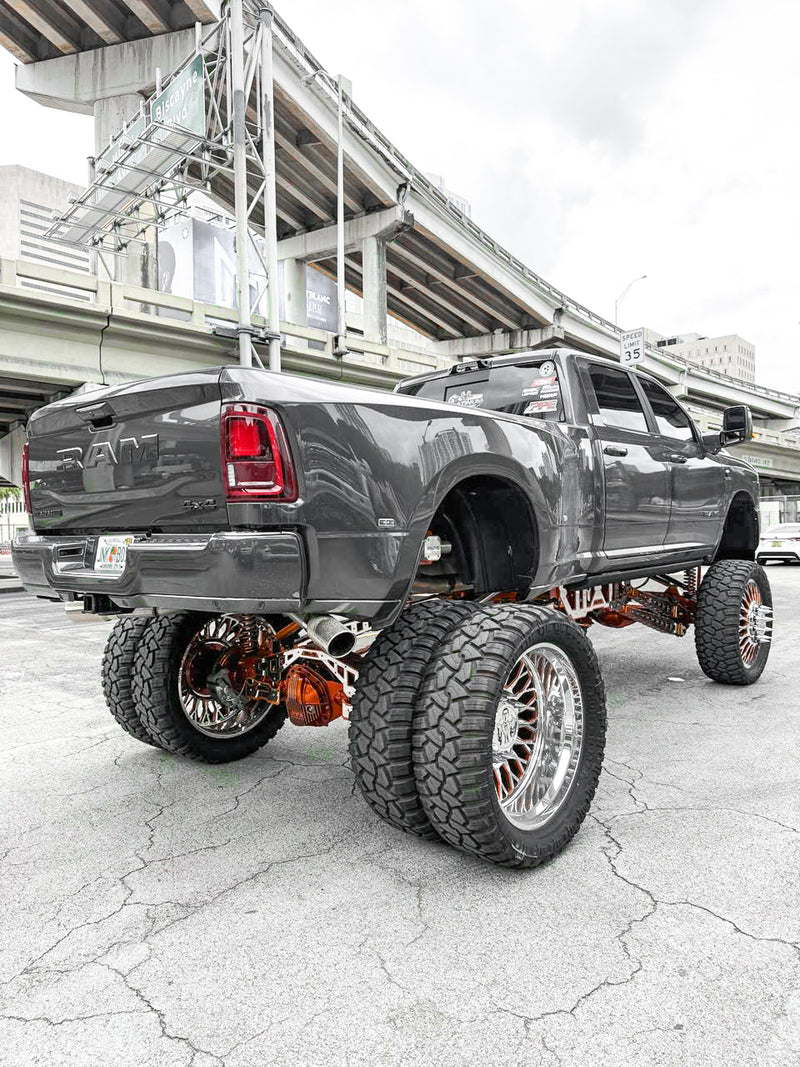 2026 Ram 3500 22 Inch Lift Build