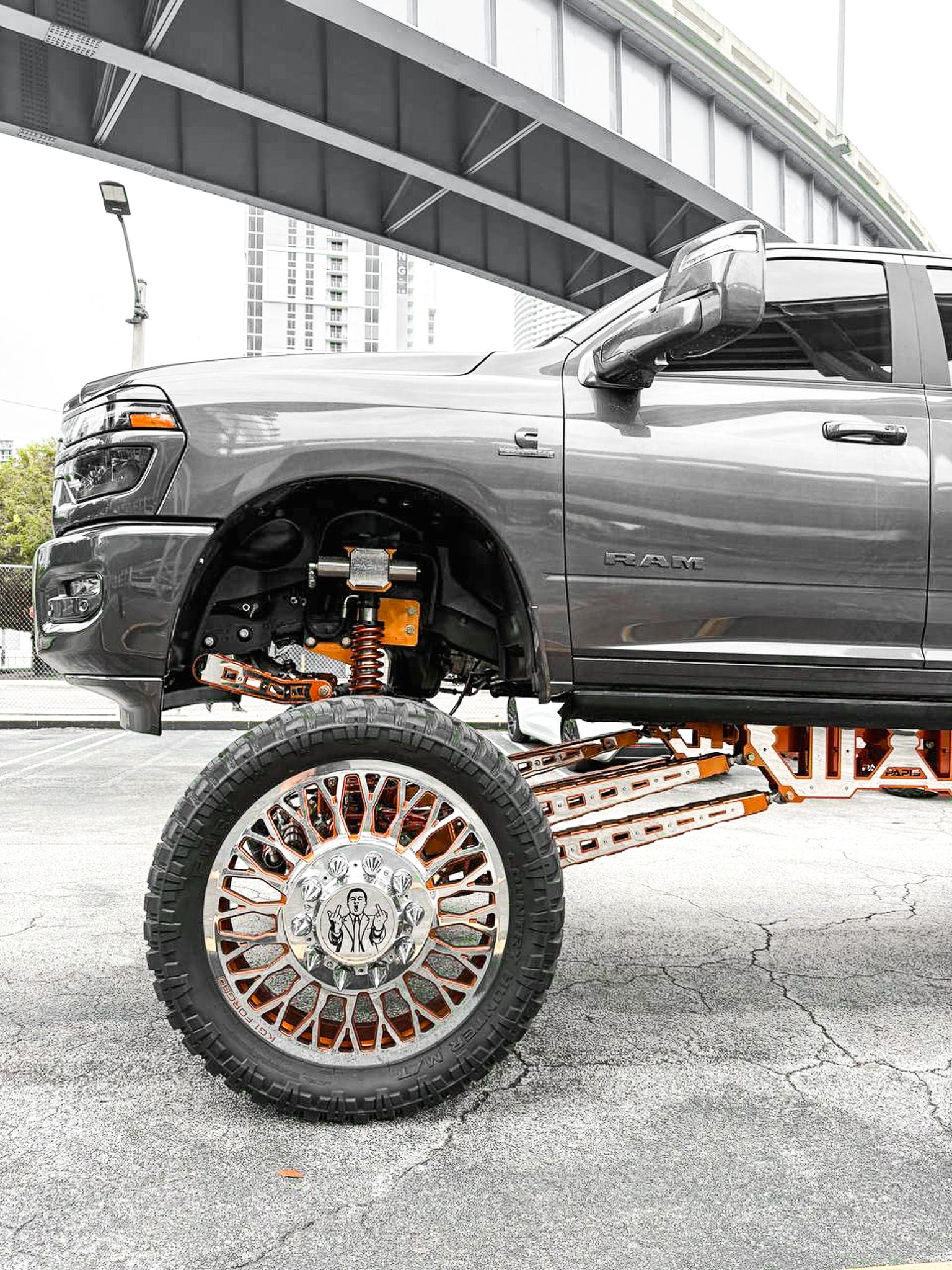 2026 Ram 3500 22 Inch Lift Build