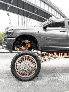 2026 Ram 3500 22 Inch Lift Build