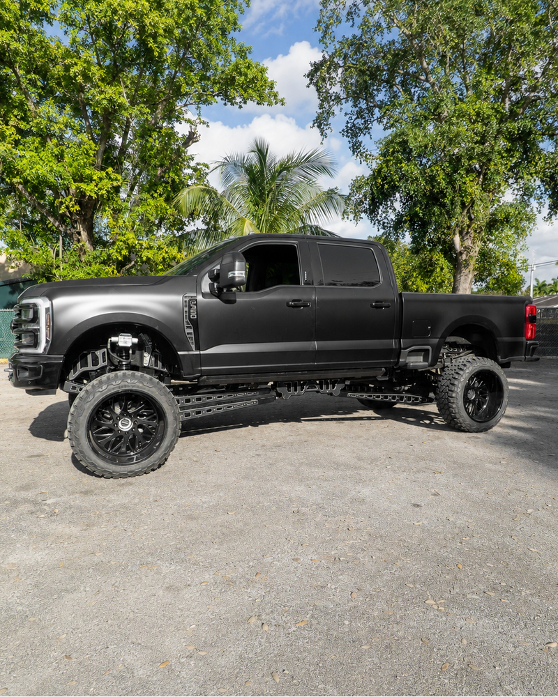 2025 F250 10 Inch Lift Build