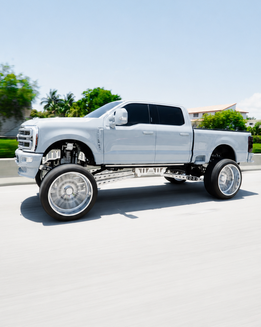 2024 F250 12 Inch Lift Build