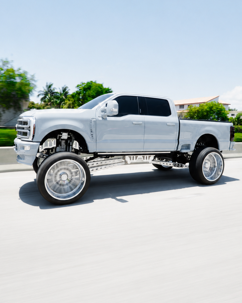 2024 F250 12 Inch Lift Build