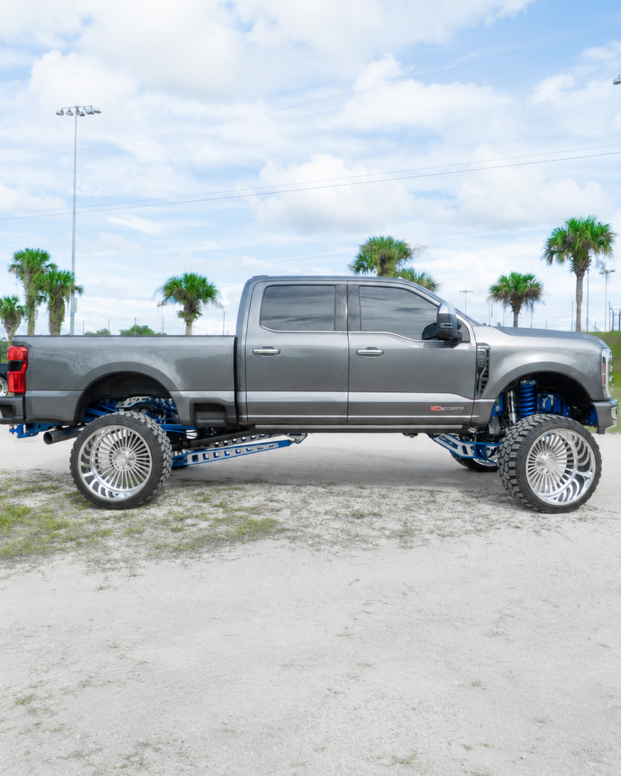 2025 F250 8 inch lift kit