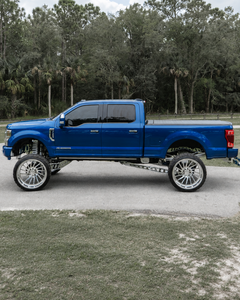 2022 F250 10 inch lift kit