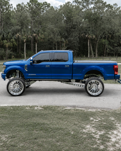 2022 F250 10 inch lift kit