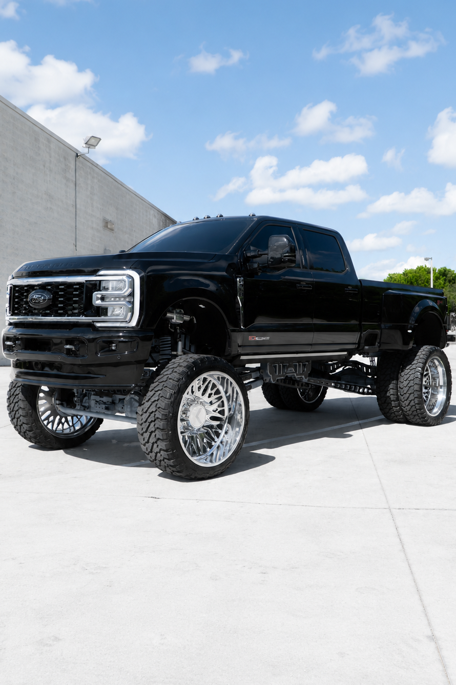 2024 F450 Dually 12 Inch Lift Kit