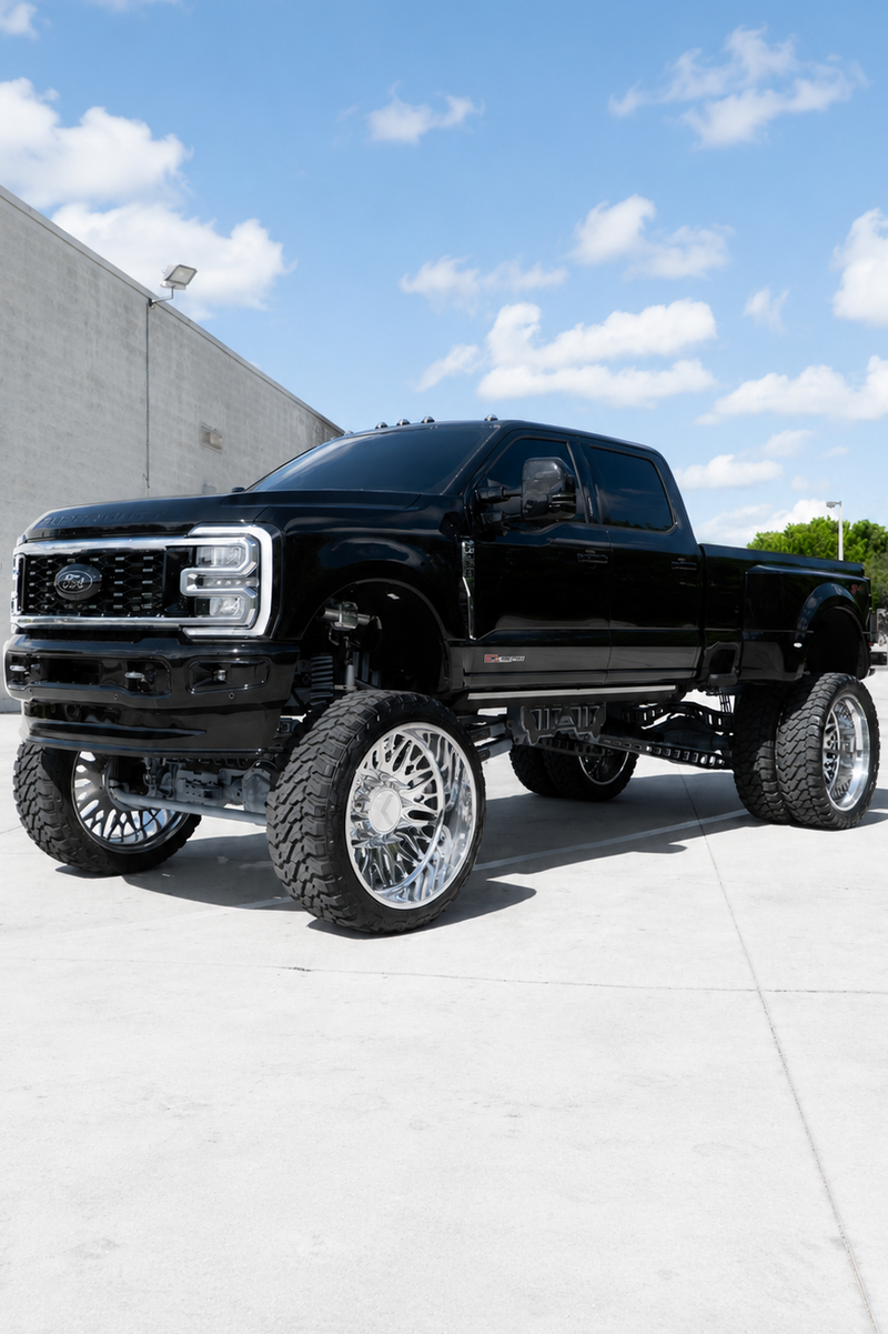 2024 F450 Dually 12 Inch Lift Kit