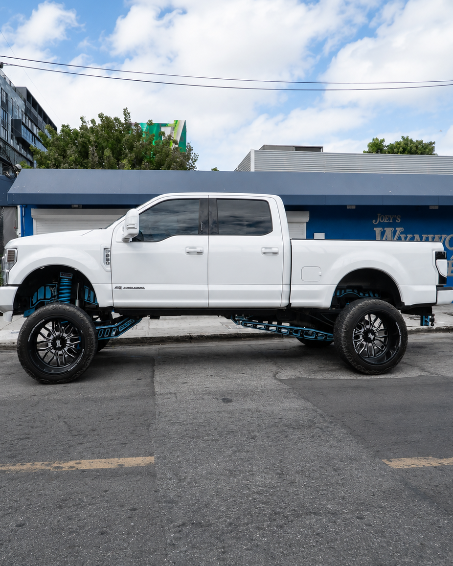 2020 F250 10 inch lift kit