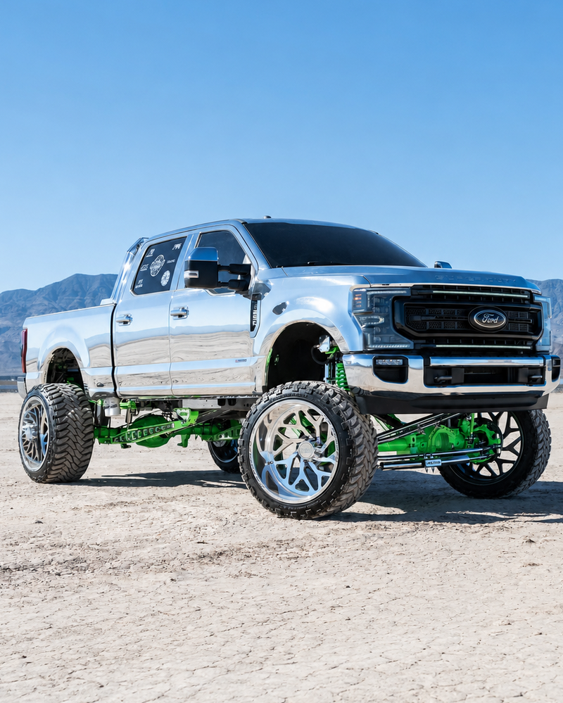 2021 F250 8 Inch lift Kit