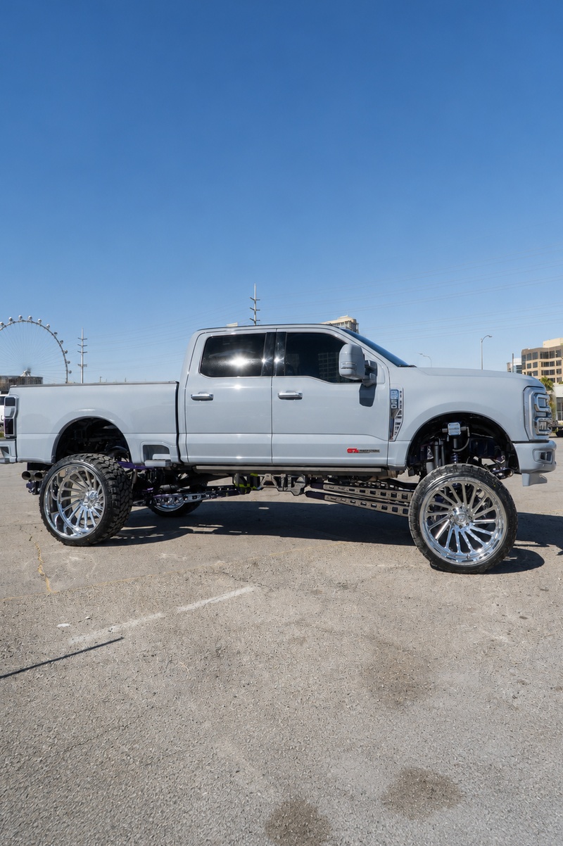 2024 F350 10 Inch Lift