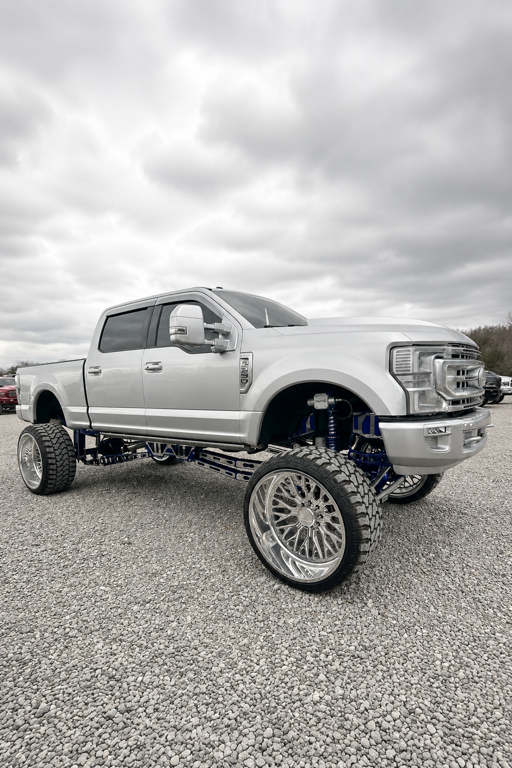 2022 F250 10 Inch Lift Kit Build